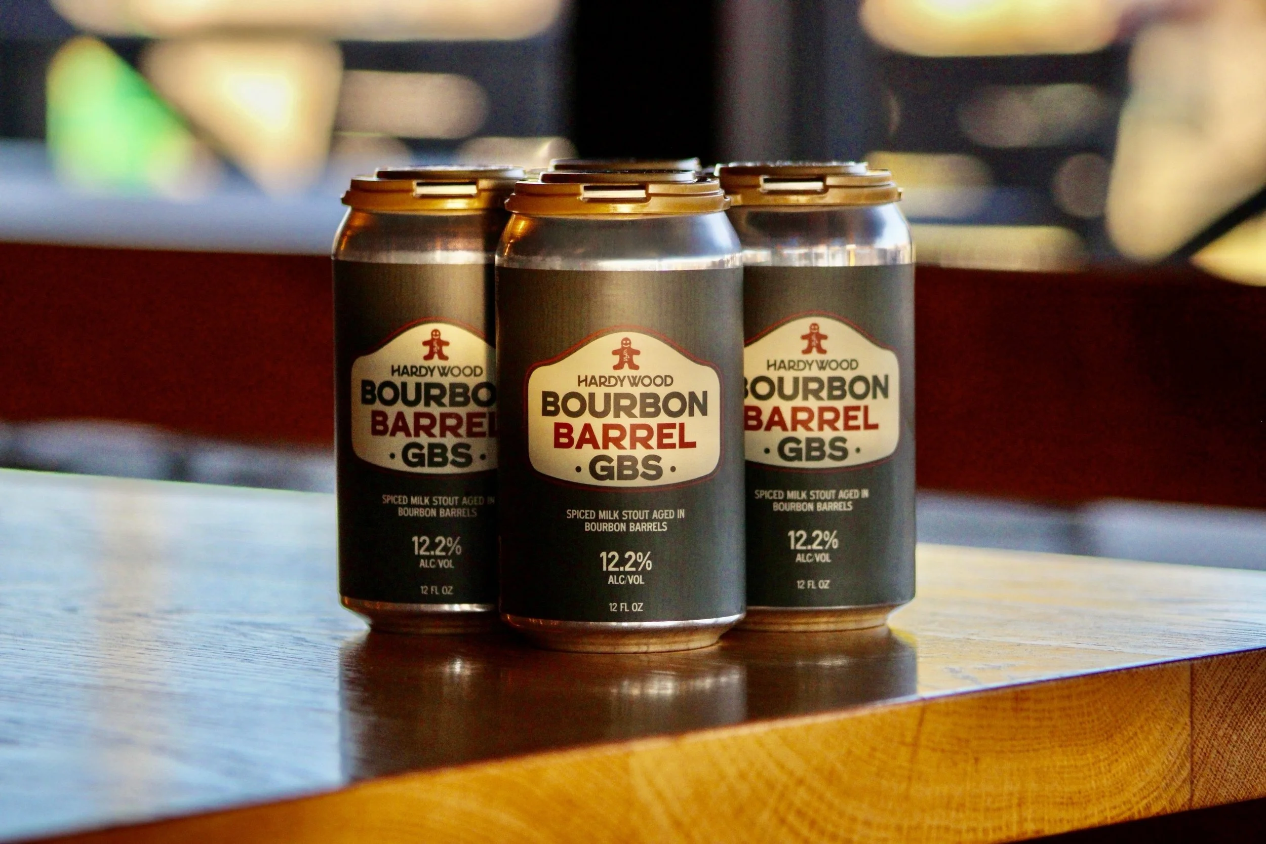 Gingerbread Stout (Imperial Milk Stout - 9.2% ABV) — Hardywood